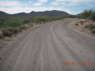 aerial - Superior Airport (E81) area