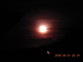 full moon at Globe Airport (P13)
