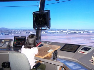 Ken's pictures - Deer Valley Airport (DVT) tower tour