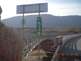 Marble Canyon (L41) run - Navajo Bridge