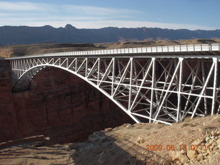 Marble Canyon (L41) run - Navajo Bridge