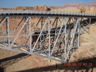 Marble Canyon (L41) run - Navajo Bridge