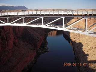 Marble Canyon (L41) run - Navajo Bridge
