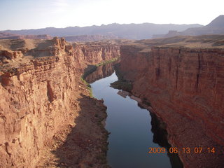 Marble Canyon (L41) run - Navajo Bridge