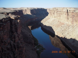 Marble Canyon (L41) run - view from Navajo Bridge