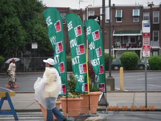 West Oak Lane jazz festival - sign