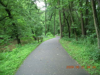 Pennypack Park run