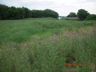 Pennypack Park by the Delaware River