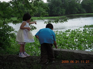 Pennypack Park by the Delaware River