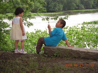 Pennypack Park by the Delaware River