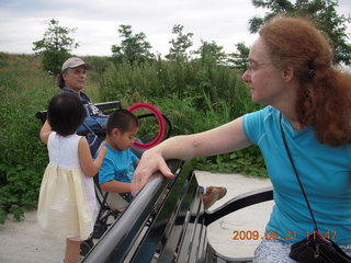 Pennypack Park by the Delaware River - Cecelia, Gaby, Betsy