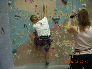 Phoenix Rock Gym - Debbie and Bobby