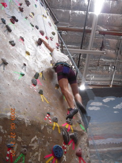 Phoenix Rock Gym - Debbie