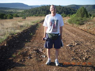 Roger at Chapman Ranch Airport (58AZ)