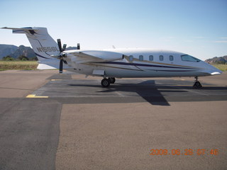 Beech Starship at Deer Valley Airport (DVT)