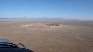 Markus's photo - meteor crater area