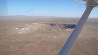 Markus's photo - meteor crater area