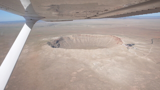 63 6ww. Markus's photo - meteor crater