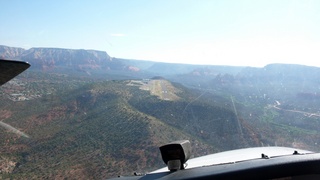 Markus's photo - aerial - Sedona area