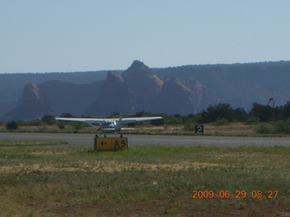 aerial - teeny-weeny airstrip for model airplanes