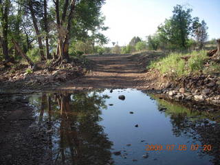 Chapman Ranch (58AZ) run