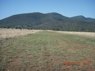 Chapman Ranch (58AZ) run with N4372J in the distance