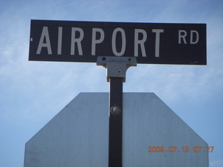 Airport Road at Sedona