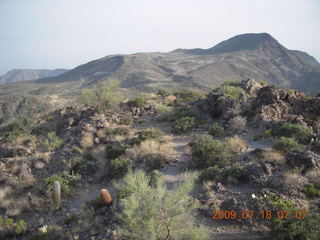 Elephant Mountain hike - Adam