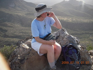 Elephant Mountain hike - Beth