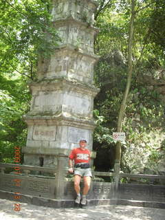 96 6xm. China eclipse - West Lake - Lingyin Buddhist sculptures and temples - Adam