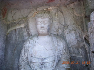 119 6xm. China eclipse - West Lake - Lingyin Buddhist sculptures and temples