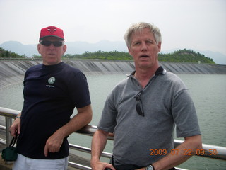 86 6xn. China eclipse - Anji eclipse site - Fred and Ray