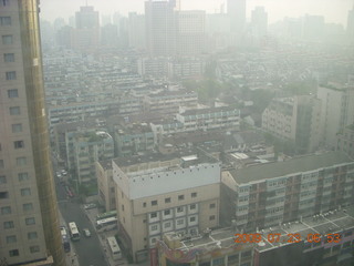 42 6xp. China eclipse - Hangzhou hotel view