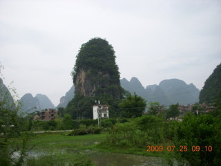97 6xr. China eclipse - Yangshuo bicycle ride