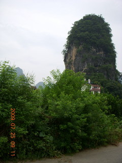102 6xr. China eclipse - Yangshuo bicycle ride