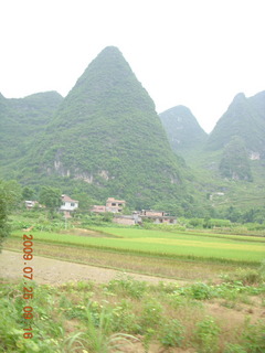 105 6xr. China eclipse - Yangshuo bicycle ride