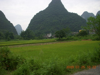 190 6xr. China eclipse - Yangshuo bicycle ride