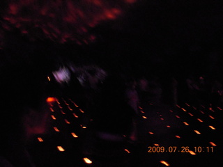 92 6xs. China eclipse - Guilin - Reed Flute Cave (really low light, extensive motion stabilization)
