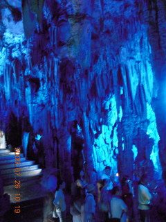 101 6xs. China eclipse - Guilin - Reed Flute Cave (really low light, extensive motion stabilization)