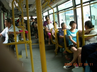 55 6xt. China eclipse - Beijing bus