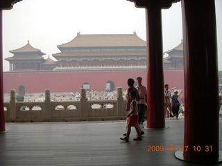 91 6xt. China eclipse - Beijing - Forbidden City