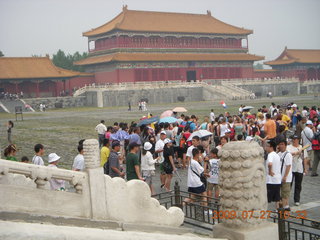95 6xt. China eclipse - Beijing - Forbidden City
