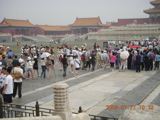 97 6xt. China eclipse - Beijing - Forbidden City