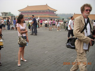 China eclipse - Beijing - Forbidden City - Adam