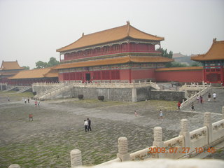 126 6xt. China eclipse - Beijing - Forbidden City