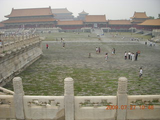 129 6xt. China eclipse - Beijing - Forbidden City