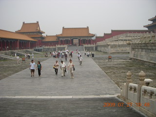 133 6xt. China eclipse - Beijing - Forbidden City