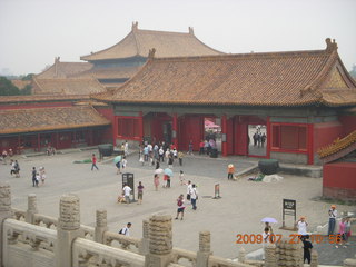 147 6xt. China eclipse - Beijing - Forbidden City