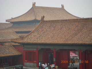 148 6xt. China eclipse - Beijing - Forbidden City