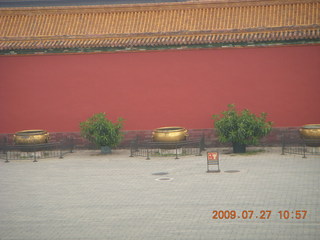 152 6xt. China eclipse - Beijing - Forbidden City